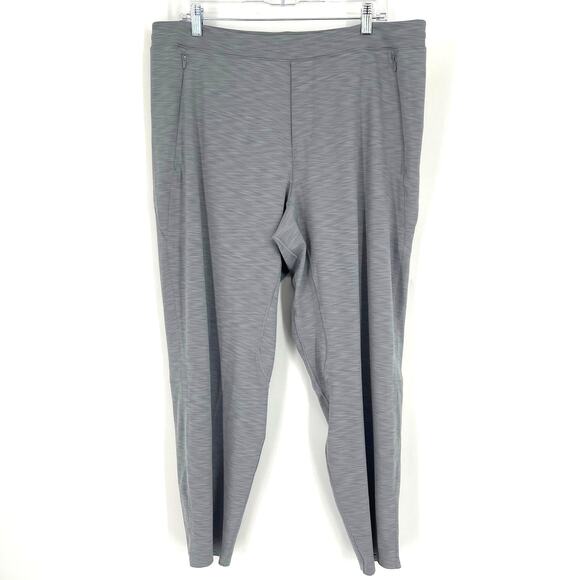 Lululemon Men's Balancer Pant 27" Everlux Size XXL Heathered Rhino Grey - Picture 1 of 9
